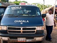 Van Driver in Chacala