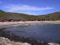 fishing village, Isla Isabella
