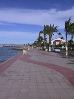 Malecon in La Paz