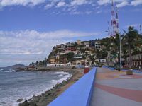 View of waterfront, downtown