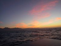 Sunrise, Baja California, Mexico